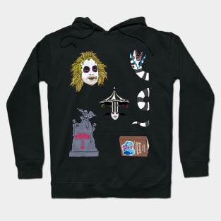 Beetlejuice | Sticker Set Hoodie